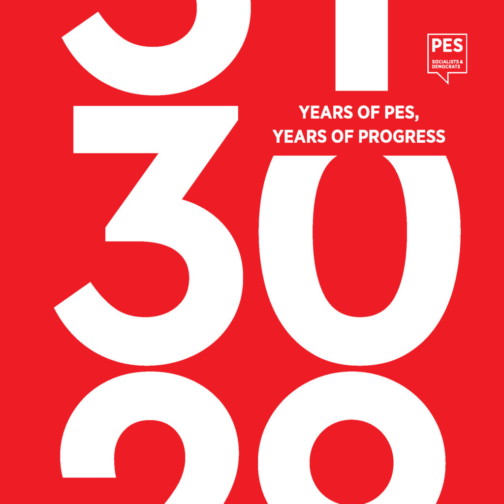 30 years of PES, 30 years of progress