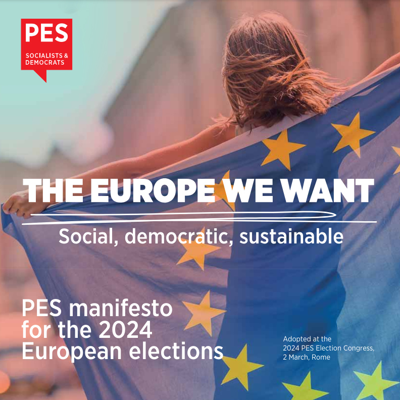 PES Manifesto 2024